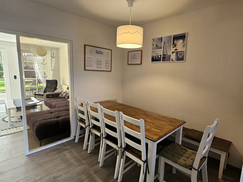 Ferienhaus 1260 in Tossens