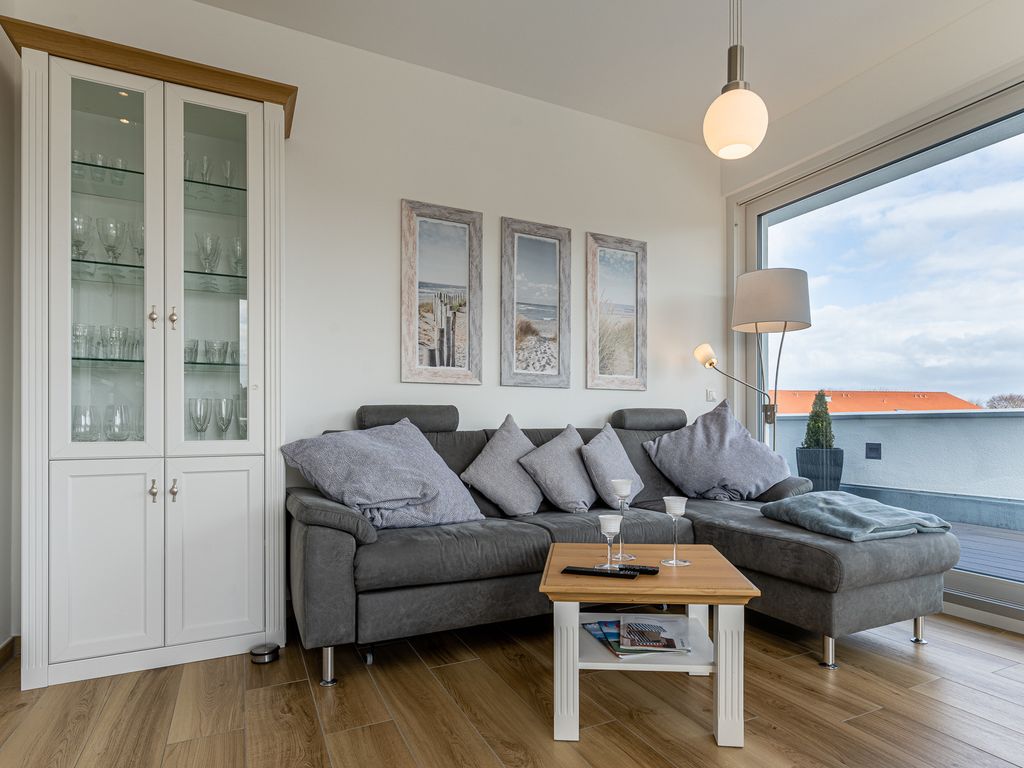 App. 43 Penthouse Aurora, Strandresidenz Dünenperle