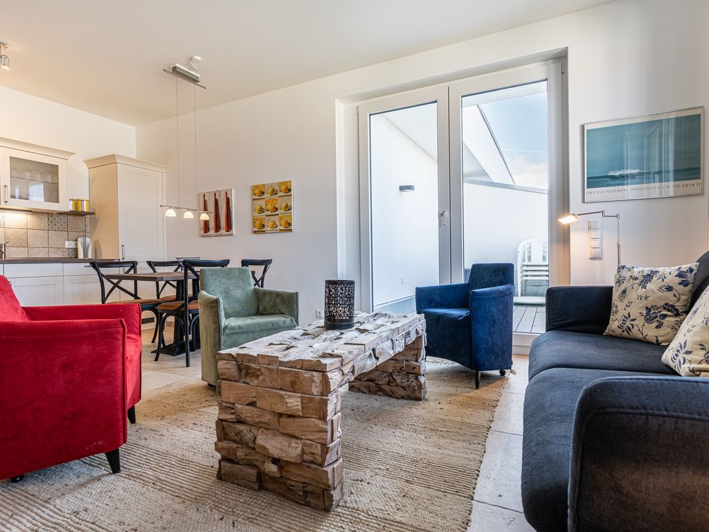 App. 44 Penthouse Medusa, Strandresidenz Dünenperle