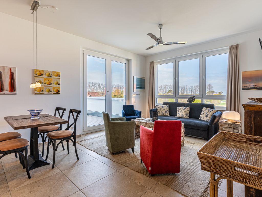 App. 44 Penthouse Medusa, Strandresidenz Dünenperle