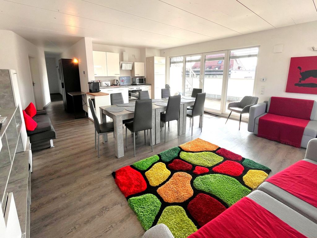 Penthouse NO 2 BodenSEE Apartments Friedrichshafen