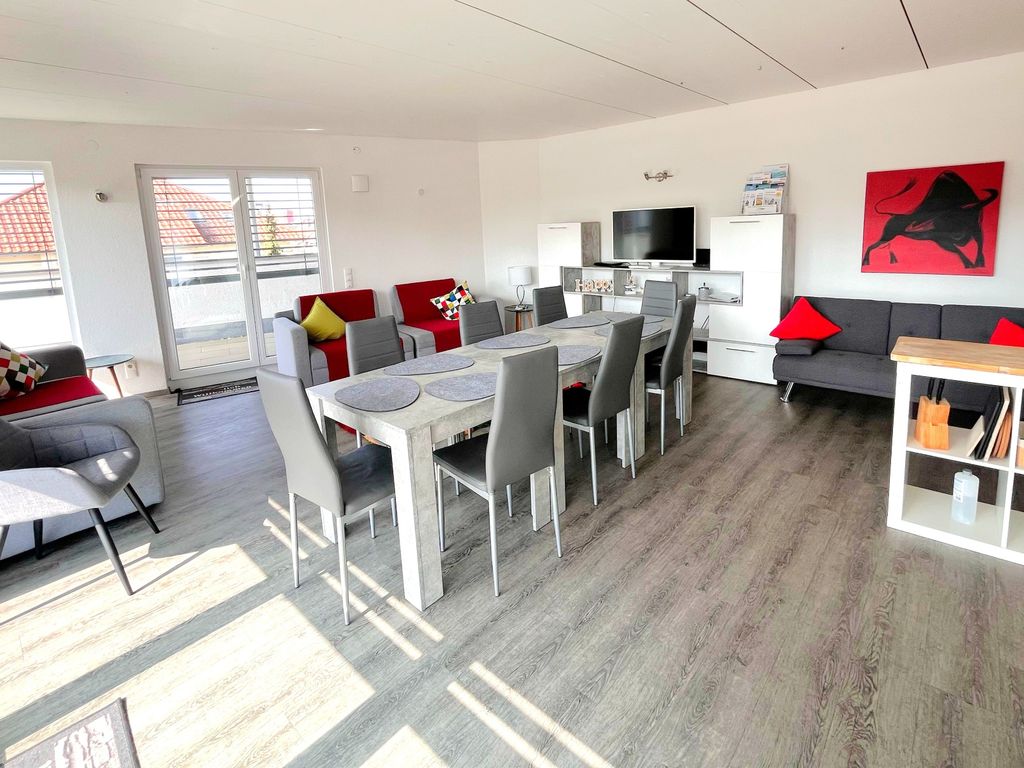 Penthouse NO 2 BodenSEE Apartments Friedrichshafen