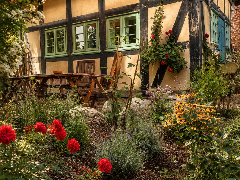 Idyllisches Ferienhaus Nähe Dümmer See | Auszeit | Sauna | Natur