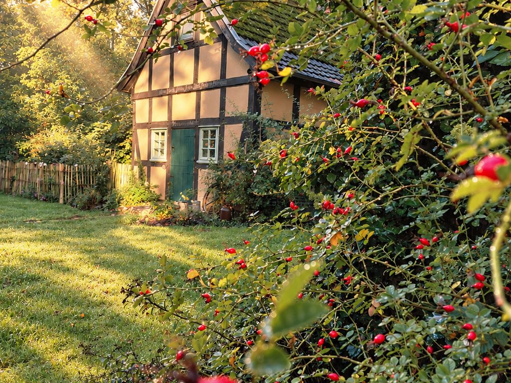 Idyllisches Ferienhaus Nähe Dümmer See | Auszeit | Sauna | Kraniche
