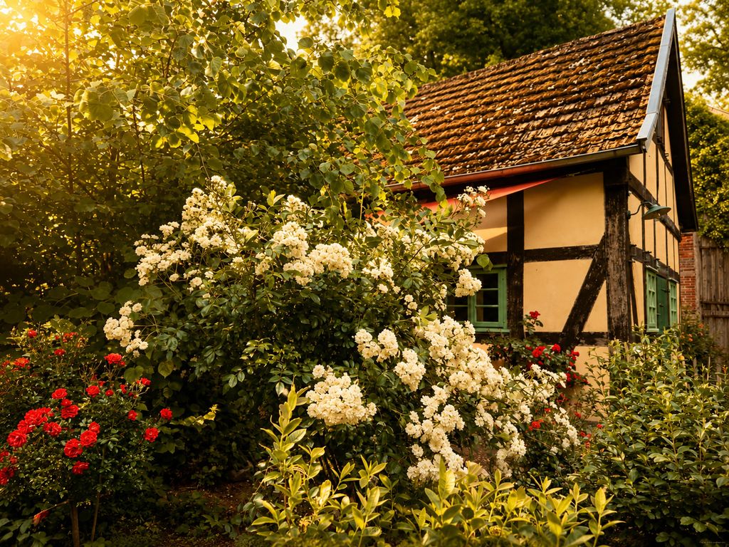 Idyllisches Ferienhaus Nähe Dümmer See | Auszeit | Sauna | Natur