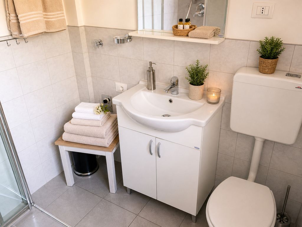 Gemütliche Ferienwohnung mit Garten und Balkon