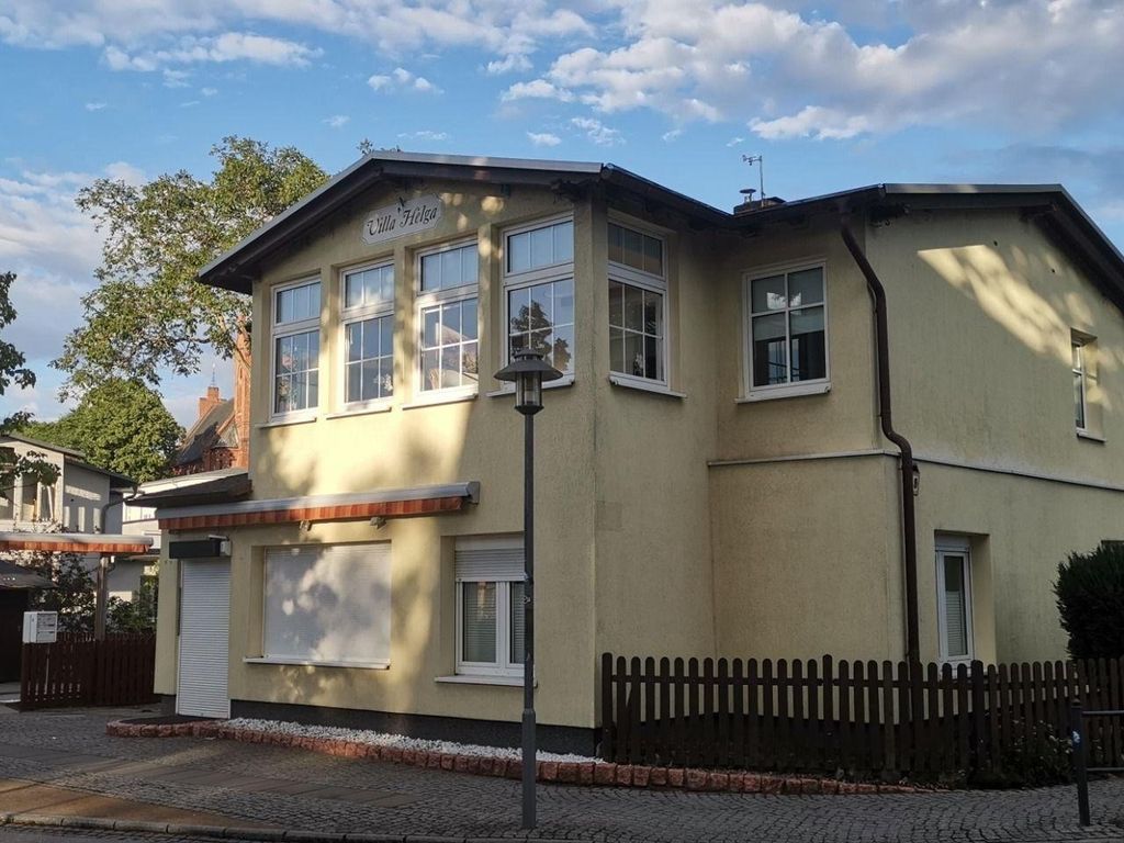 Ostseebad Zinnowitz - Wohlige Ferienwohnung Abendmond