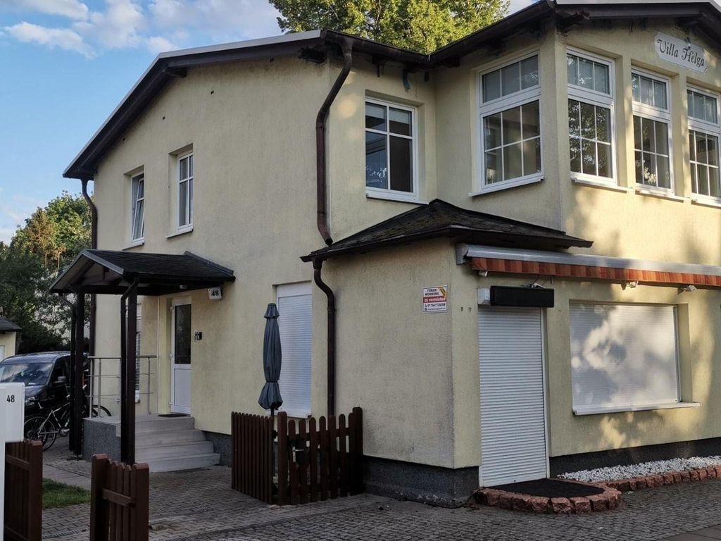 Ostseebad Zinnowitz - Wohlige Ferienwohnung Abendmond