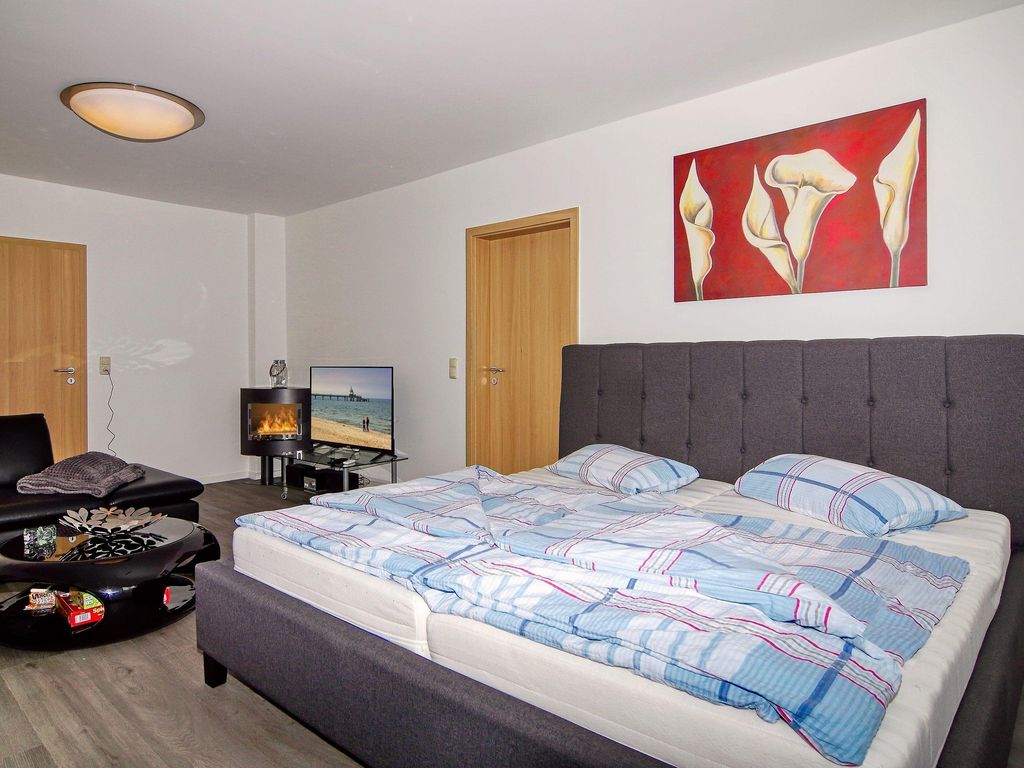 Ostseebad Karlshagen - gefällige Ferienwohnung Winter