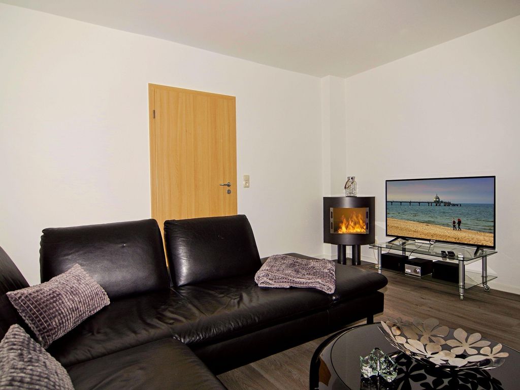 Ostseebad Karlshagen - gefällige Ferienwohnung Winter