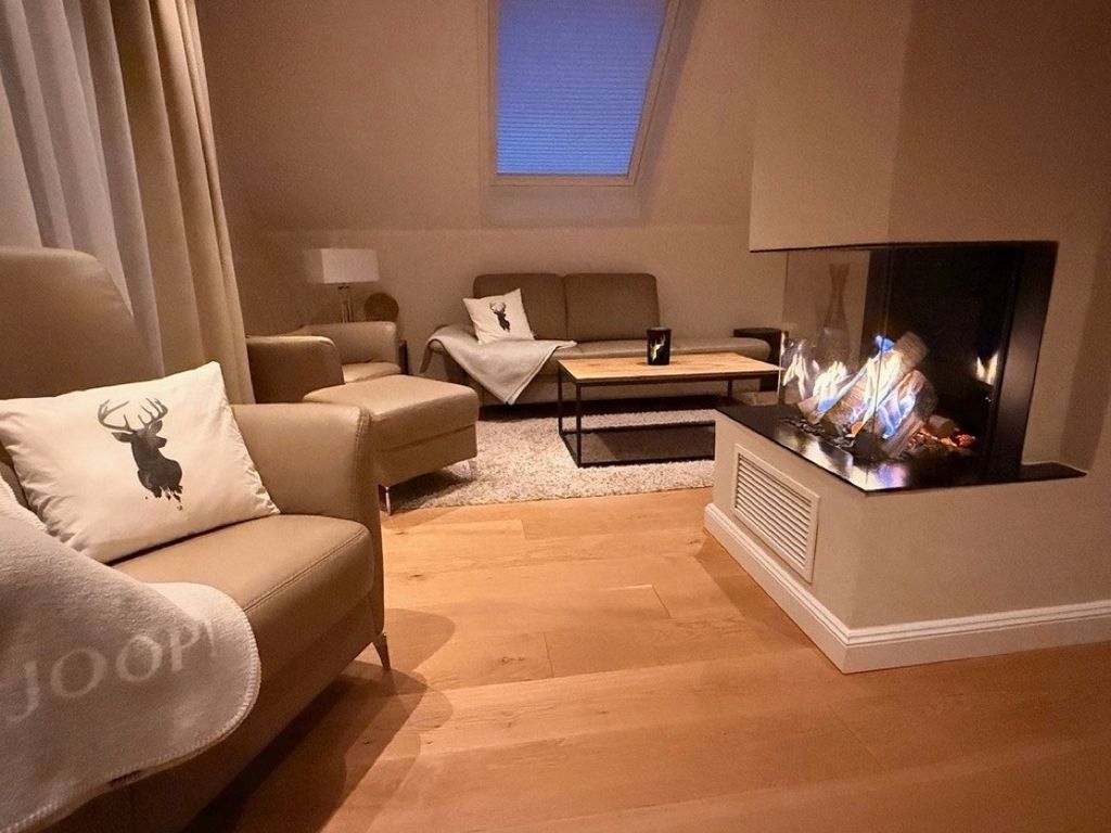 HarzElegance – Ferienwohnung mit Balkon in Walkenried