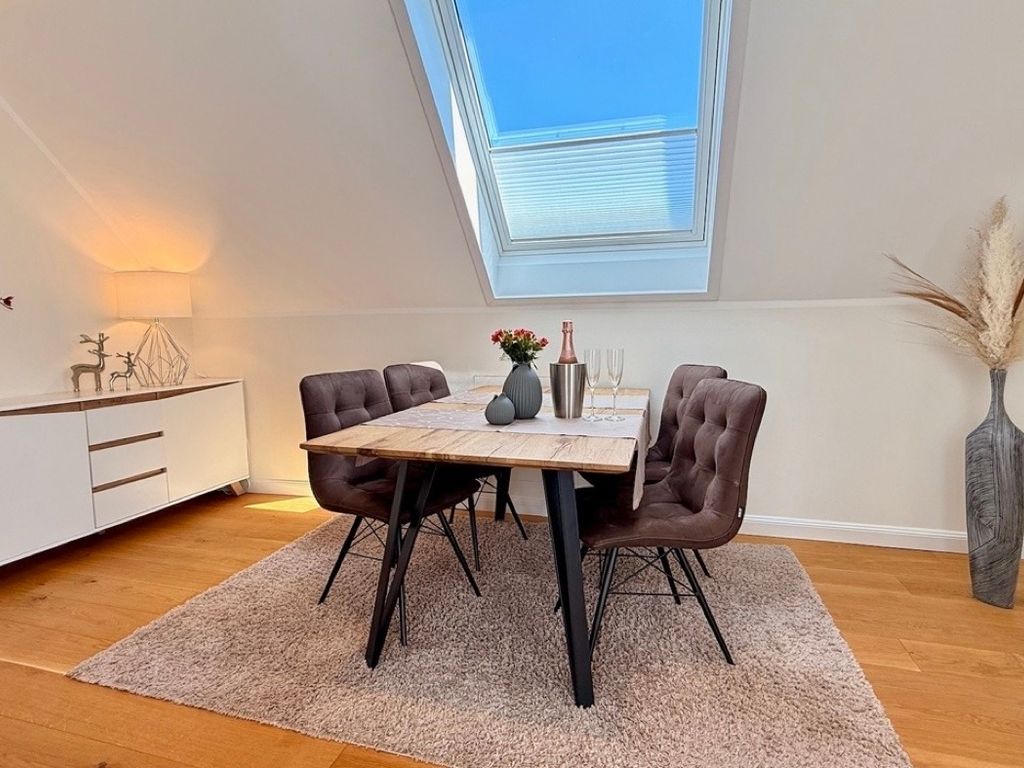 HarzElegance – Ferienwohnung mit Balkon in Walkenried