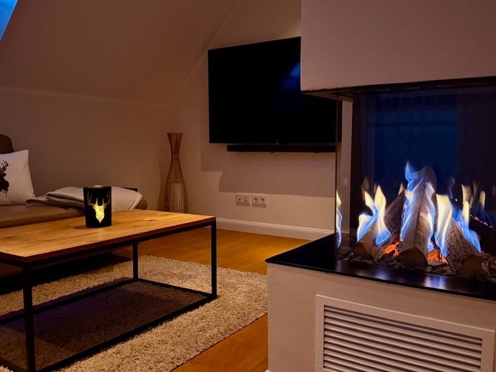HarzElegance – Ferienwohnung mit Balkon in Walkenried