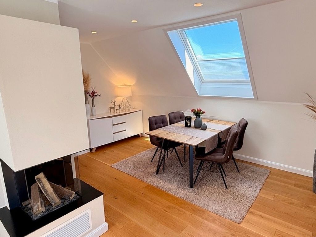 HarzElegance – Ferienwohnung mit Balkon in Walkenried