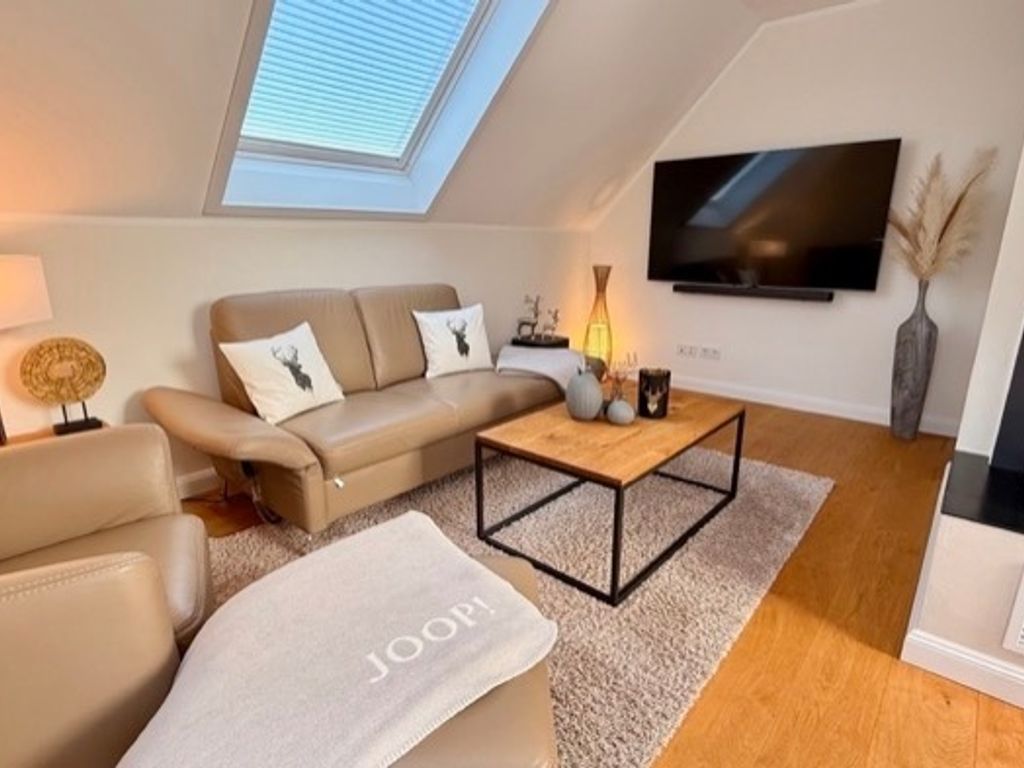 HarzElegance – Ferienwohnung mit Balkon in Walkenried
