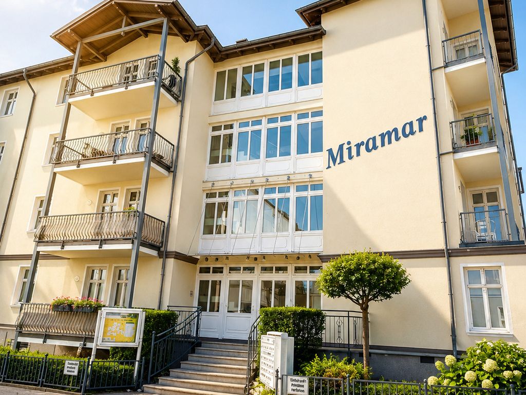 Haus Miramar - Seebad Ahlbeck