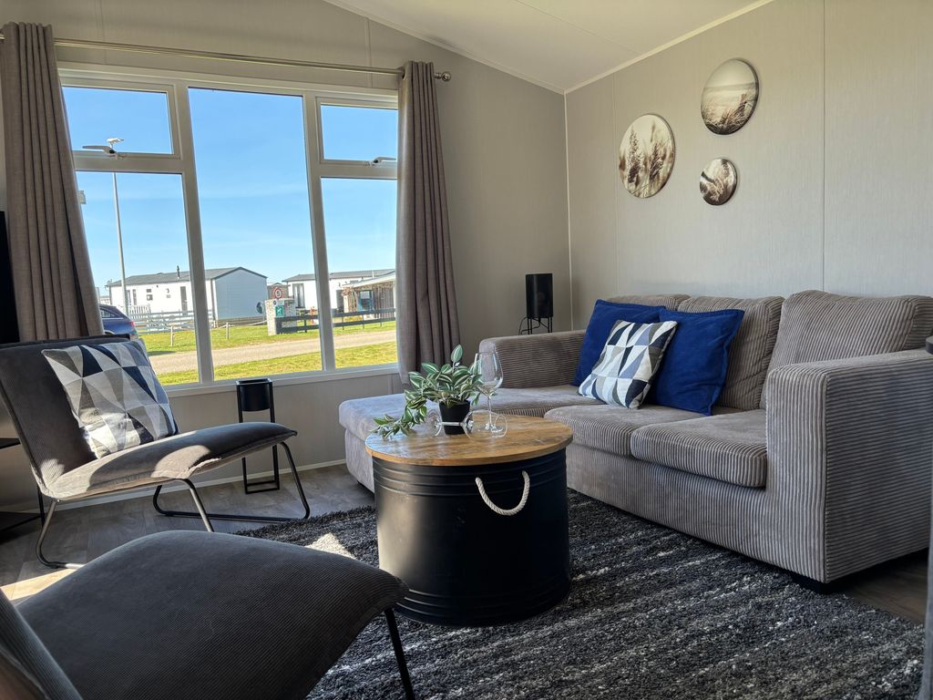 Traumlage neues Ferienhaus Nr.45 Meerblick und Meerlage, eingezäunt u.Windfang