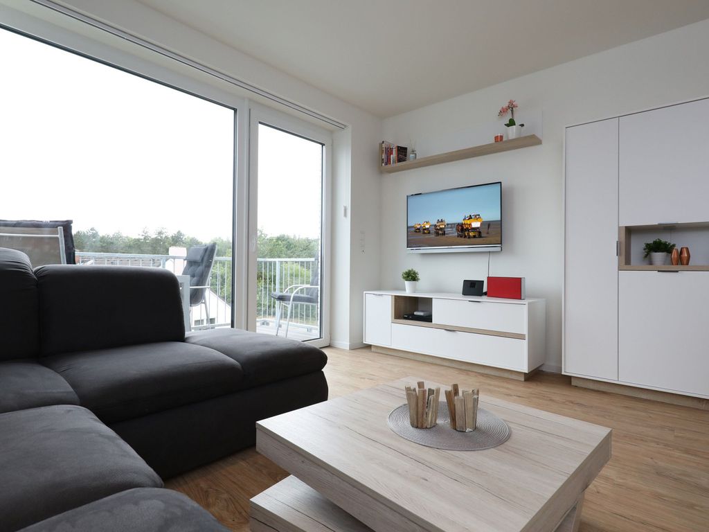 Ferienwohnung Quartier Hohe Geest 20 - Sahlenburg