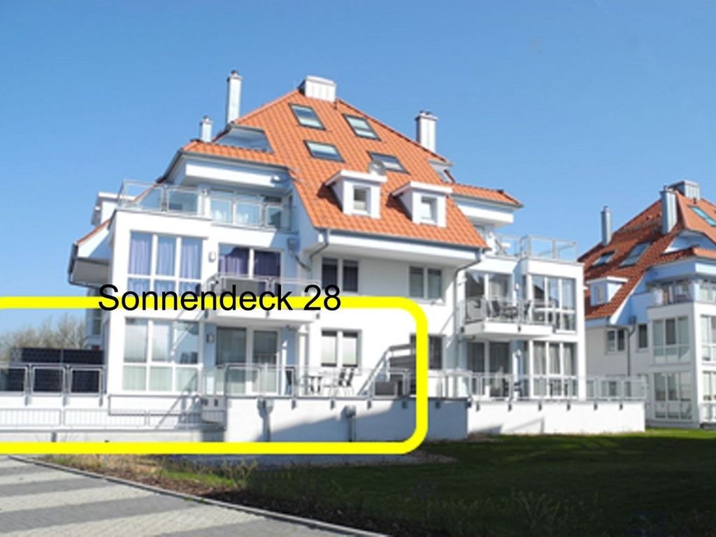 Sonnendeck 28 - Großenbrode