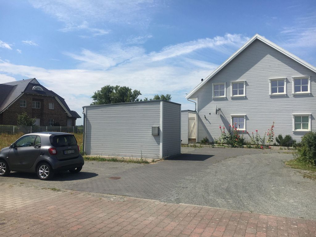 Fewo " Strandhaus Wiek " direkt am Wasser mit herrlichen Weitblick