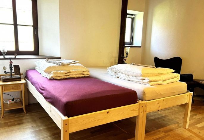 Ferienwohnung Penzlin im Rittergut Leppersdorf