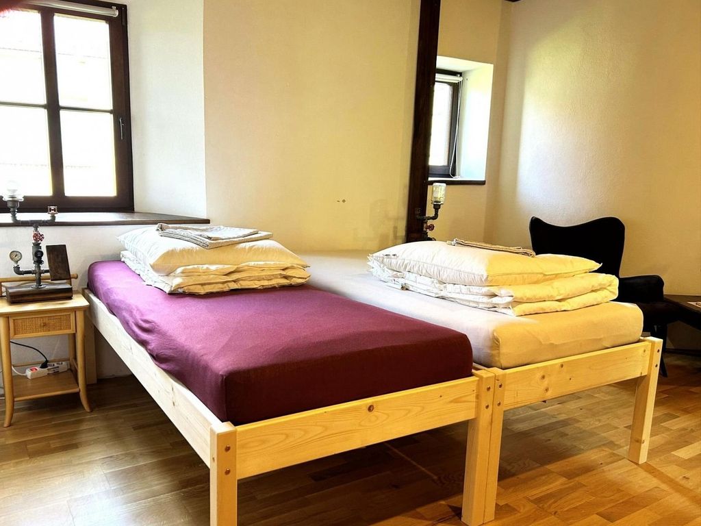 Ferienwohnung Penzlin im Rittergut Leppersdorf