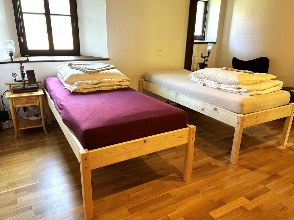 Ferienwohnung Penzlin im Rittergut Leppersdorf