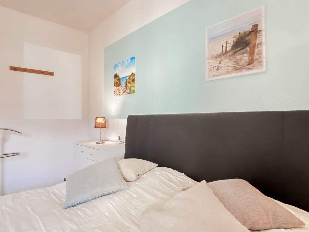Seeschlösschen Grömitz: Bad der Ferienwohnung