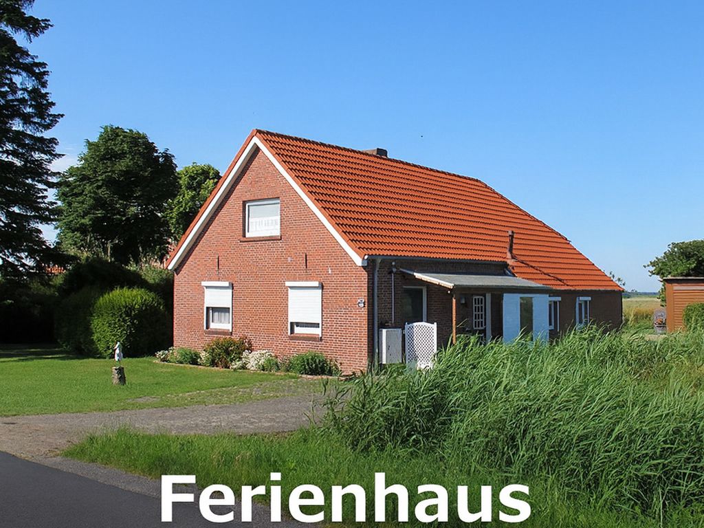 Ferienhaus STICKLIESEL (DITZ125) am DOLLART (Emsmündung) Nähe  Emden (Fähre)