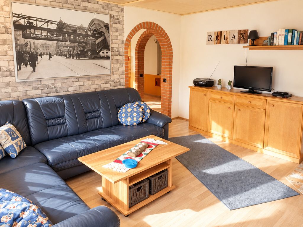 Ferienhaus STICKLIESEL (DITZ125) am DOLLART (Emsmündung) Nähe  Emden (Fähre)