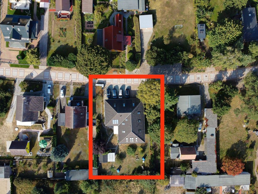Bernsteinbad Koserow - Haus Fünf Elemente Ferienwohnung Raum
