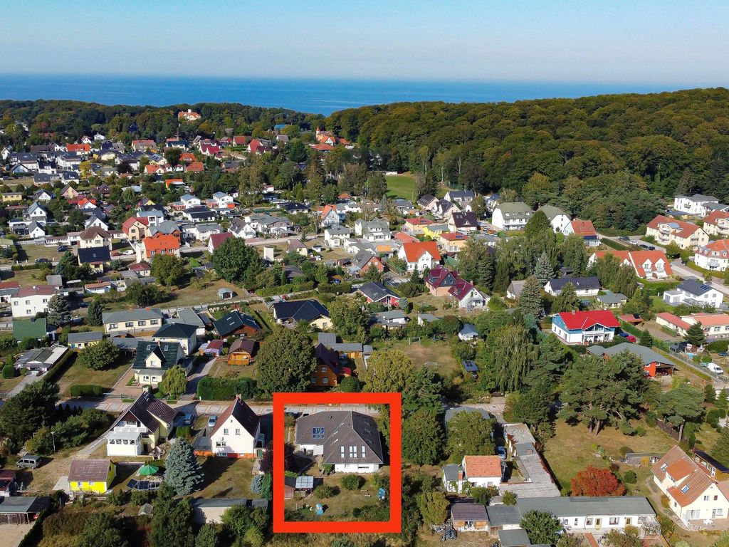 Bernsteinbad Koserow - Haus Fünf Elemente Ferienwohnung Raum