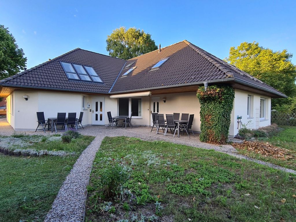 Bernsteinbad Koserow - Haus Fünf Elemente Ferienwohnung Raum