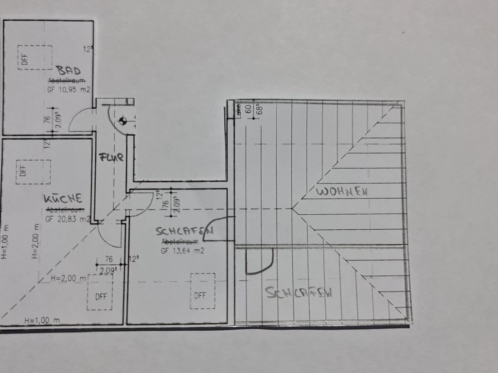 Bernsteinbad Koserow - Haus Fünf Elemente Ferienwohnung Raum