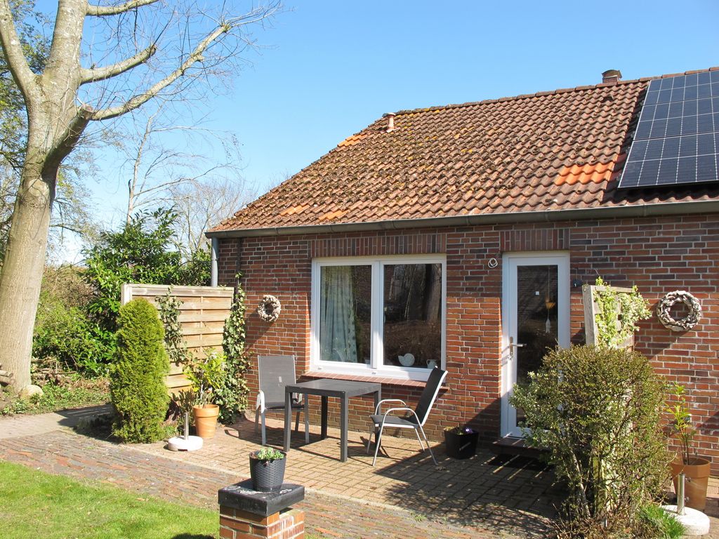 Reihenhaus ESKE (DORN100) Nähe Dornumersiel an der Nordsee