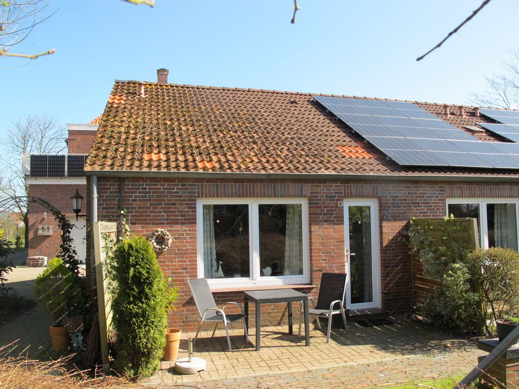 Reihenhaus ESKE (DORN100) Nähe Dornumersiel an der Nordsee