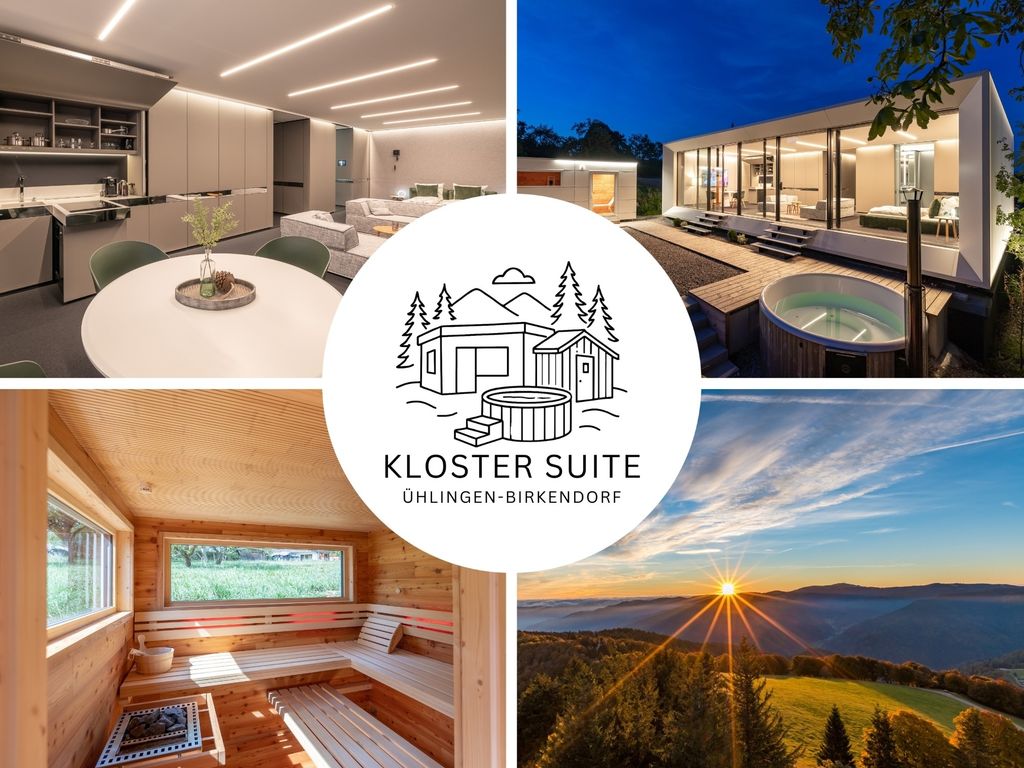 Kloster Suite, Aussensauna, Hottube - Ühlingen/Birkendorf