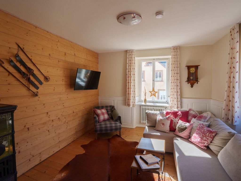 Altes Forsthaus - Fewo "Hasenhorn", mit privater Sauna, Todtnau- Feldberg