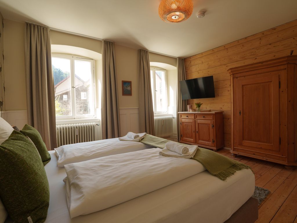Altes Forsthaus - Fewo "Wiesental", privater "Spa" mit Sauna, Wanne und Relaxliegen, Todtnau- Feldberg