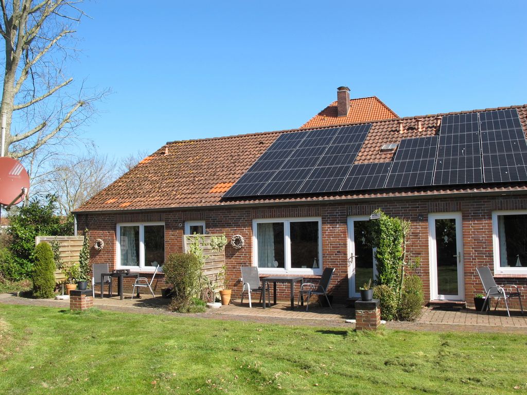 Reihenhaus META (DORN101) Nähe Dornumersiel an der Nordsee