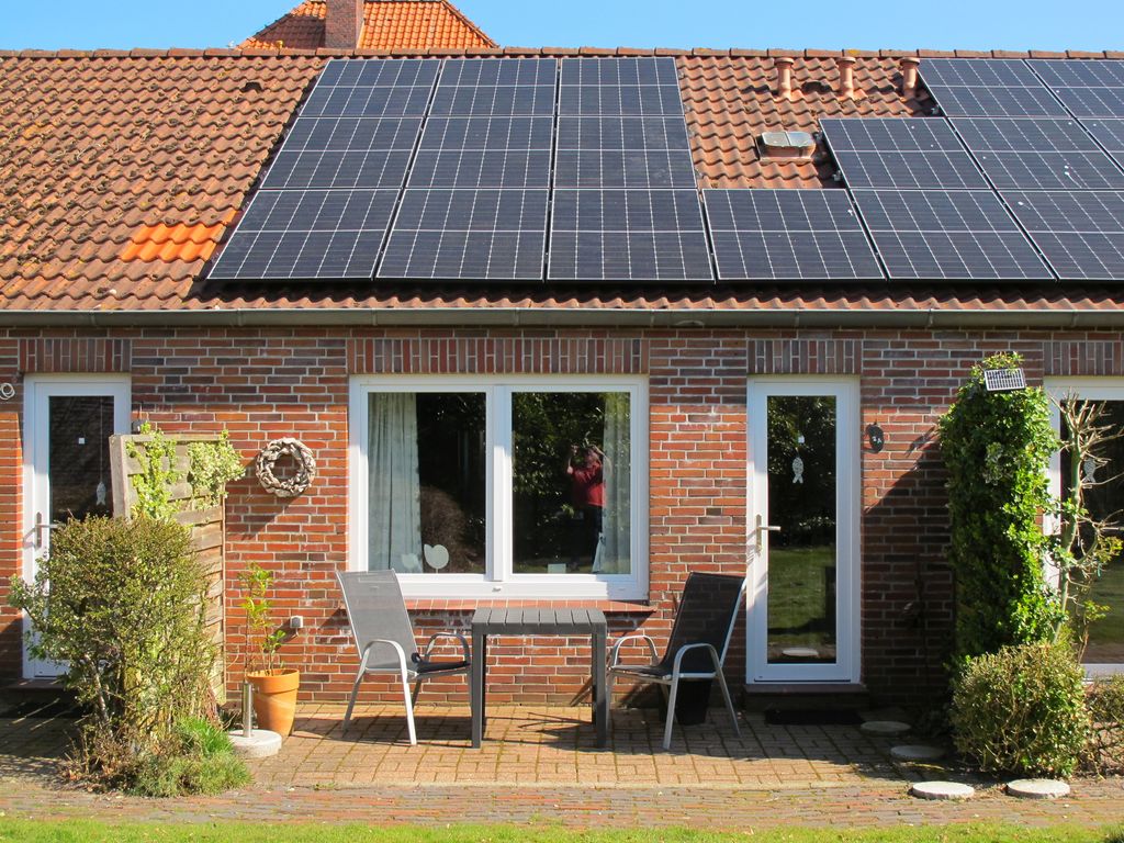 Reihenhaus META (DORN101) Nähe Dornumersiel an der Nordsee