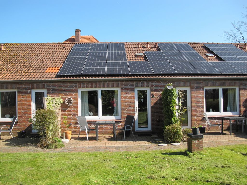 Reihenhaus META (DORN101) Nähe Dornumersiel an der Nordsee