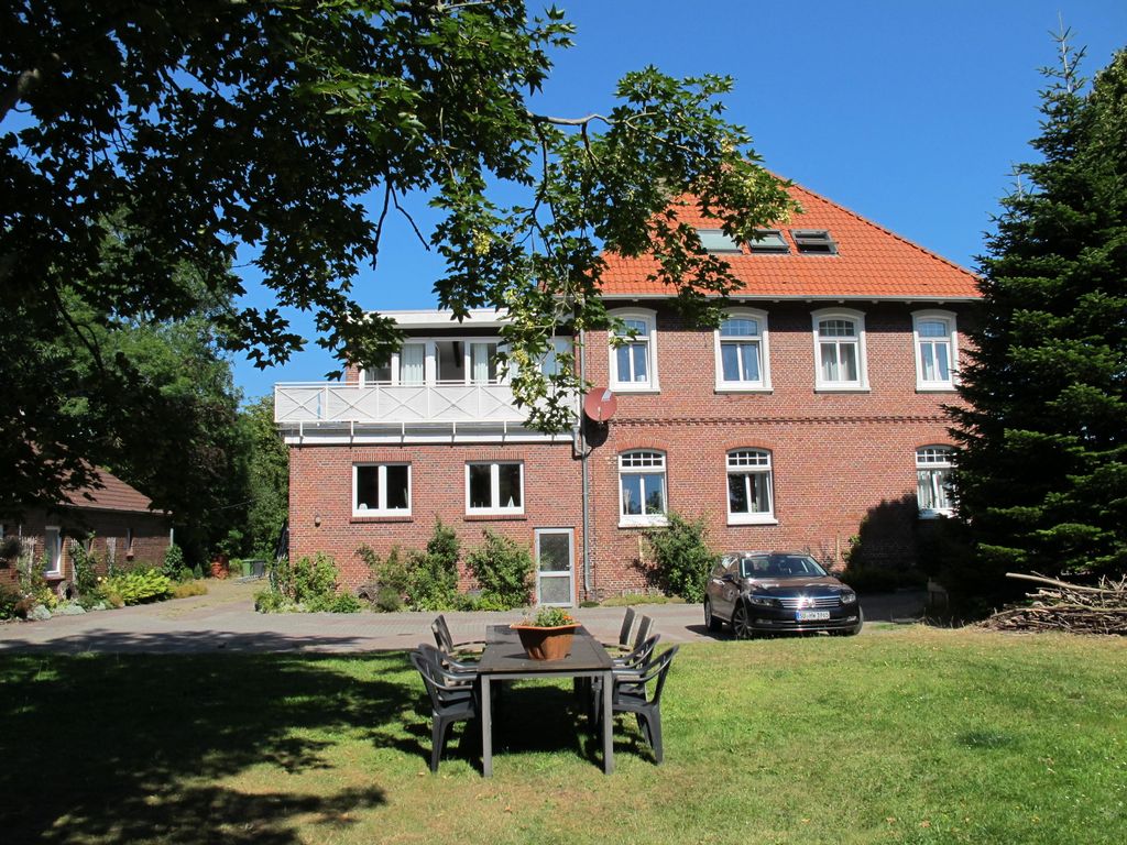 FeWo CIRKSENA (DORN205) Nähe Dornumersiel an der Nordsee