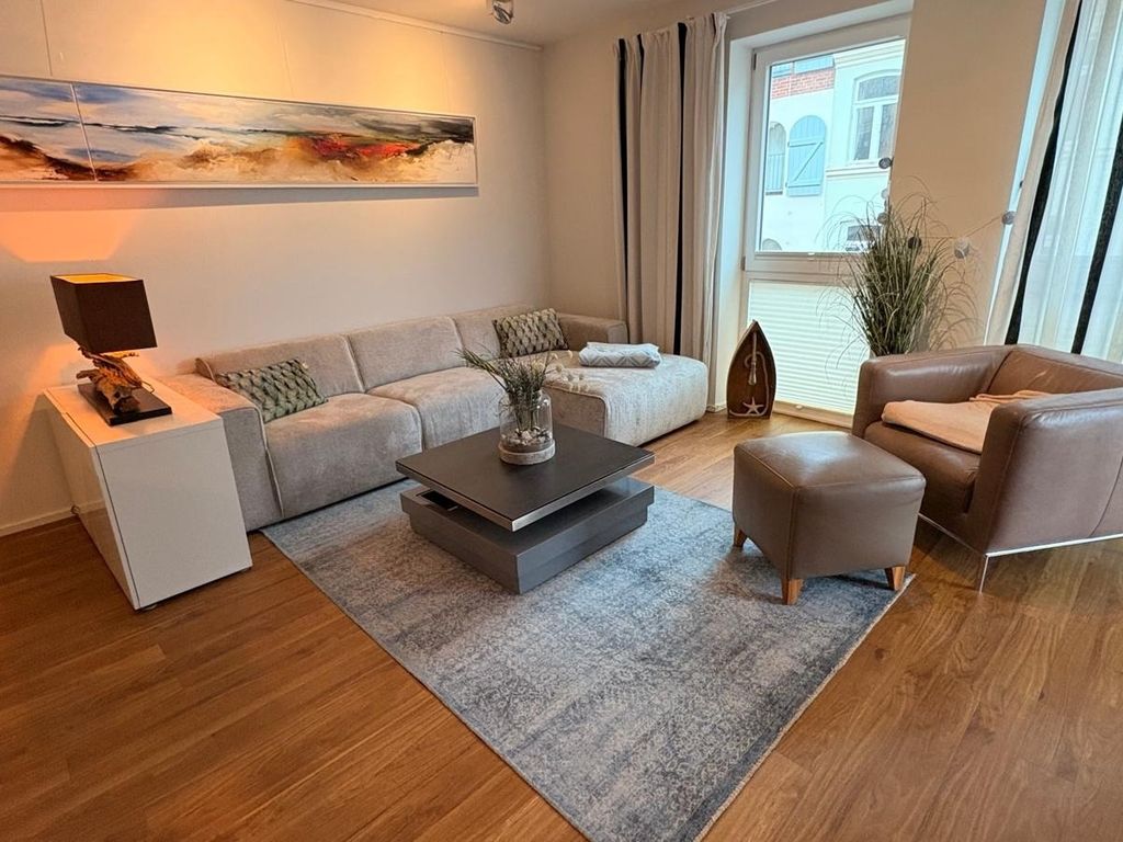 Ferienwohnung "Hafenmöwe", Quartier Hafenspitze, Blickrichtung Hafen