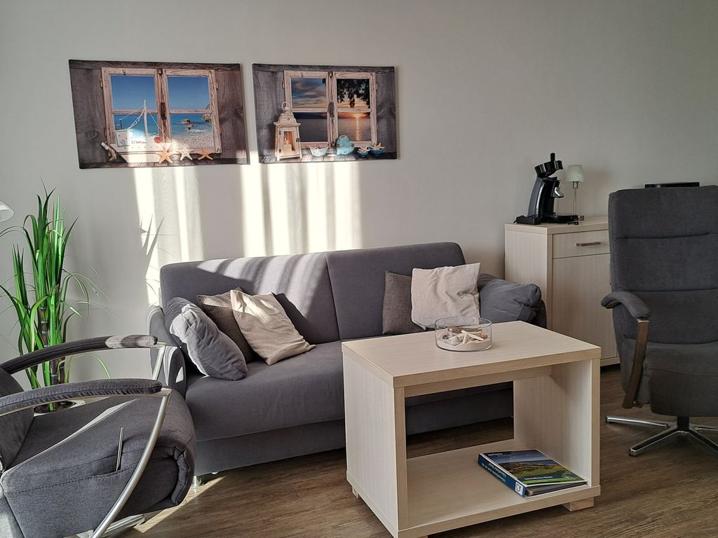 Apartment 28, Blickrichtung Innenstadt/Binnenhafen