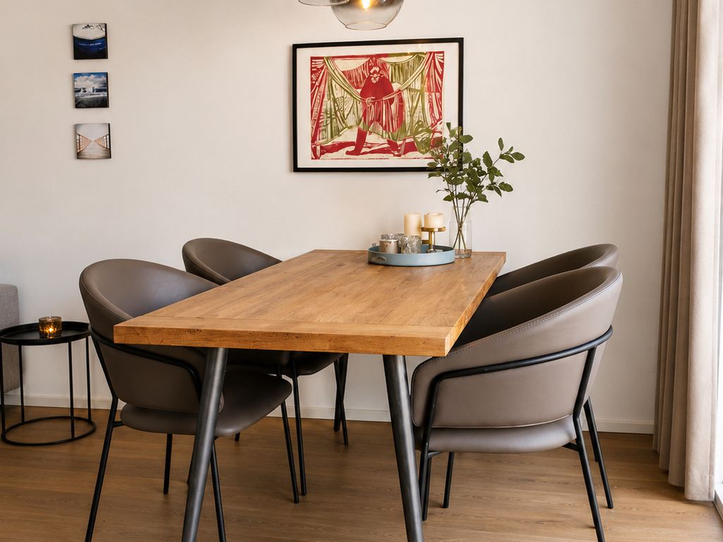 Ferienwohnung "JungfernEcke" mit Sauna, Hafenspitze Quartier