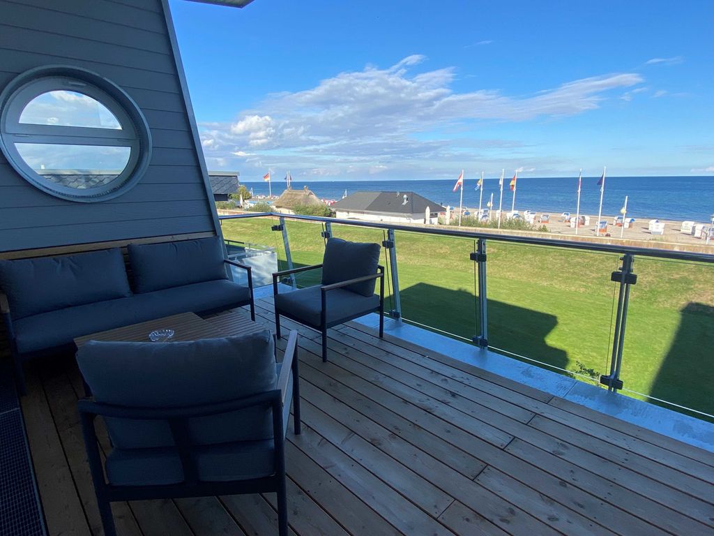 Flaggschiff Panorama-Deck