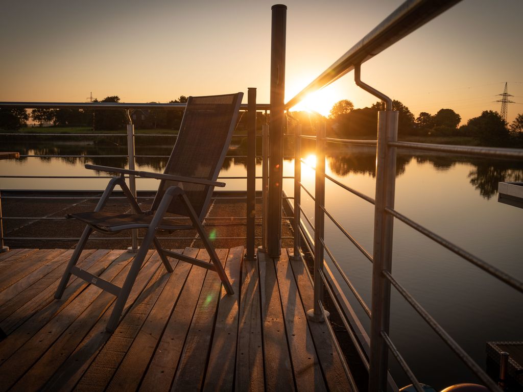 Hausboot Wangermeer Nordsonne12 mit Sauna