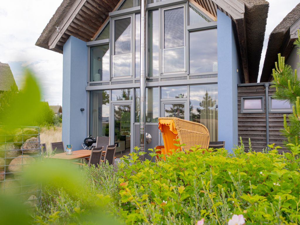 Ostsee - Reetdachhaus Nr. 2 "SÜDSTRANDHUS" im Strand Resort