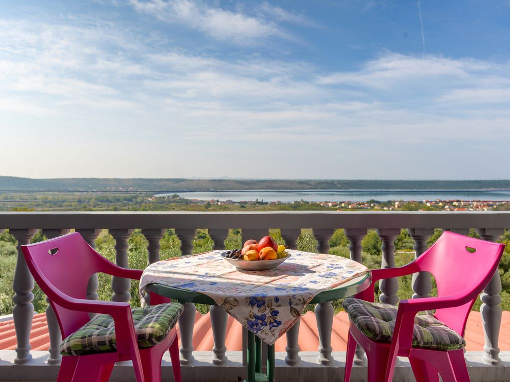 Wohnung für 2+2 Personen mit Aussicht